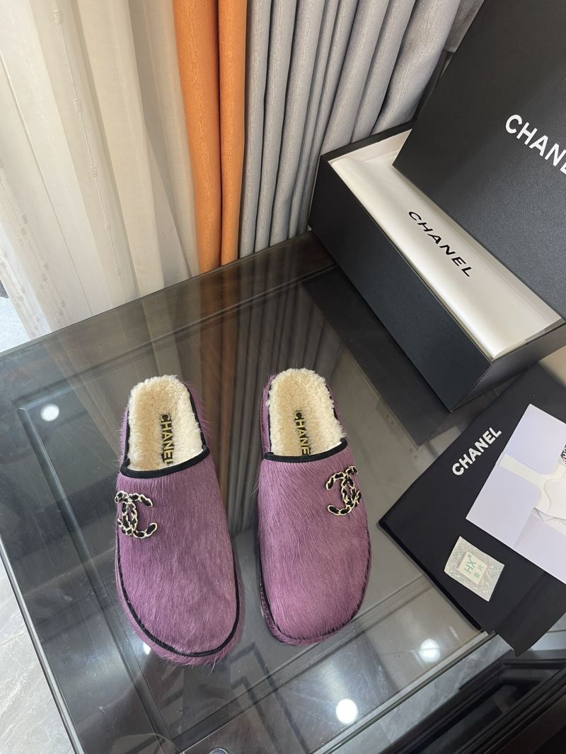 Chanel Slippers